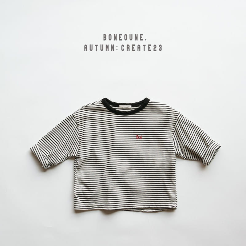 Boneoune - Korean Children Fashion - #discoveringself - Piano Tee - 4