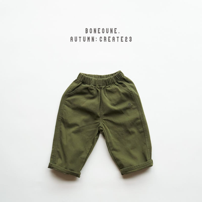 Boneoune - Korean Children Fashion - #fashionkids - Fall Daily Pants - 4