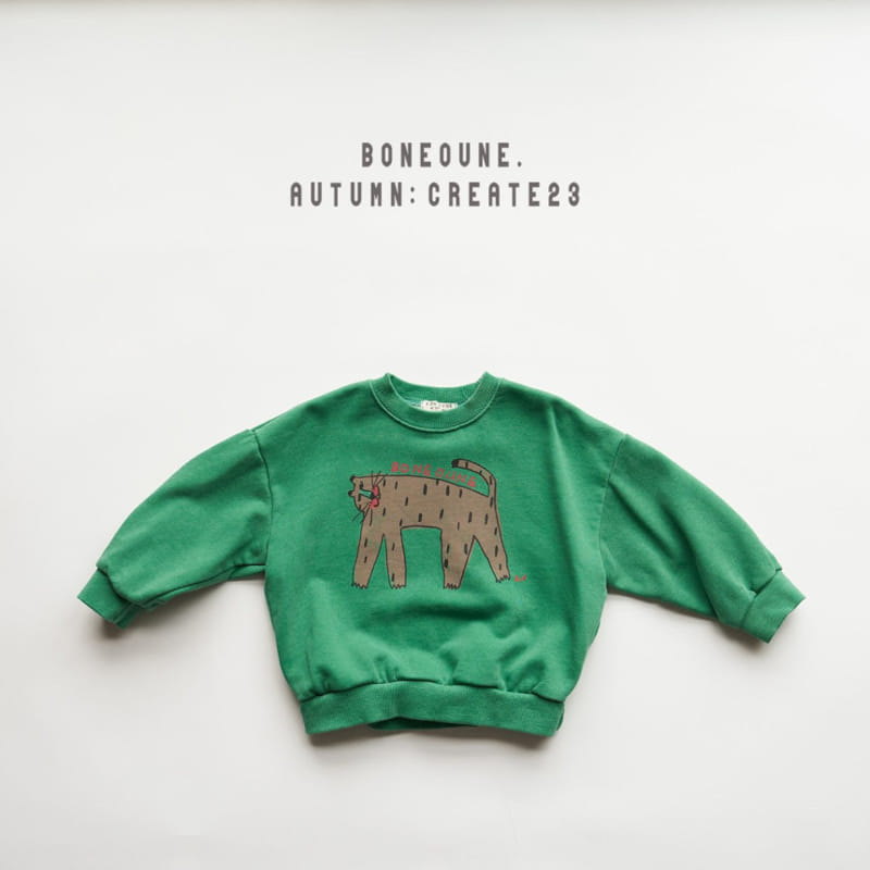 Boneoune - Korean Children Fashion - #littlefashionista - Long Sweatshirt - 3