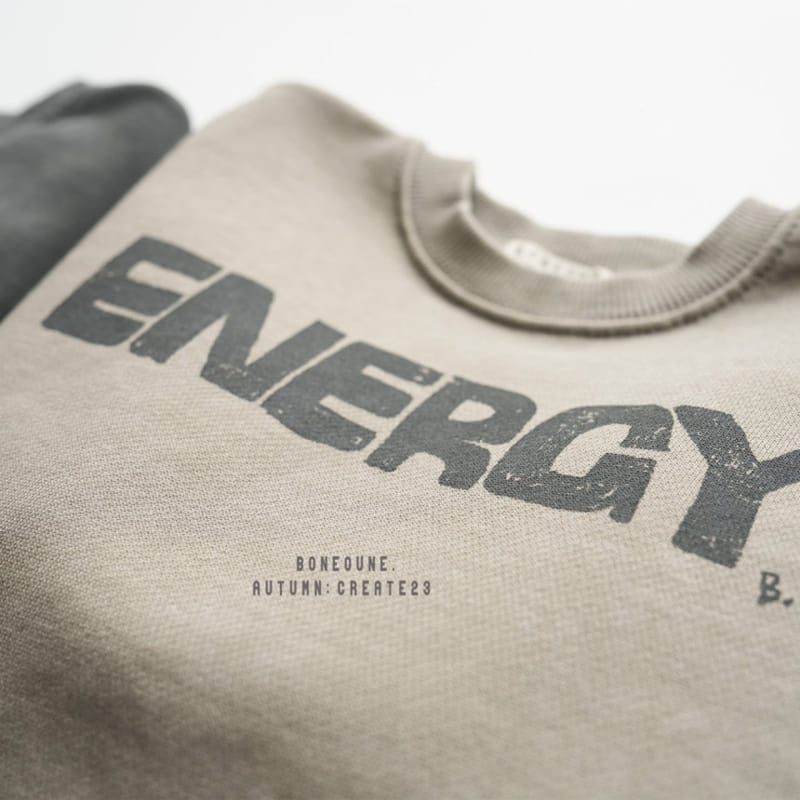 Boneoune - Korean Children Fashion - #magicofchildhood - Energy Sweatshirt - 10