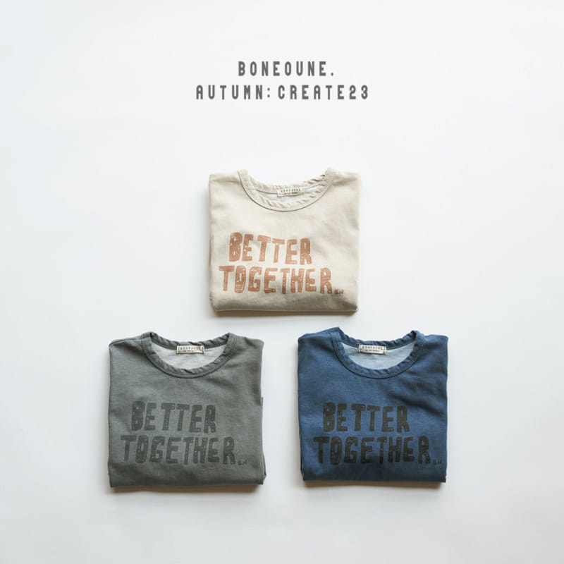 Boneoune - Korean Children Fashion - #magicofchildhood - Better Pigment Tee