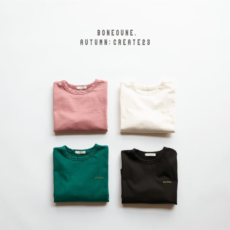 Boneoune - Korean Children Fashion - #minifashionista - Basic Tee