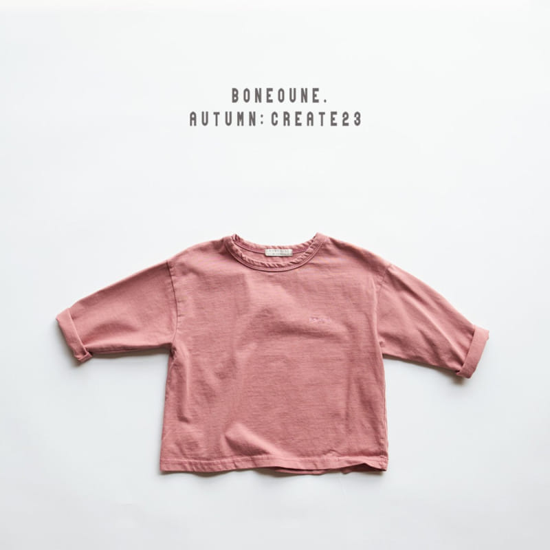 Boneoune - Korean Children Fashion - #prettylittlegirls - Basic Tee - 2