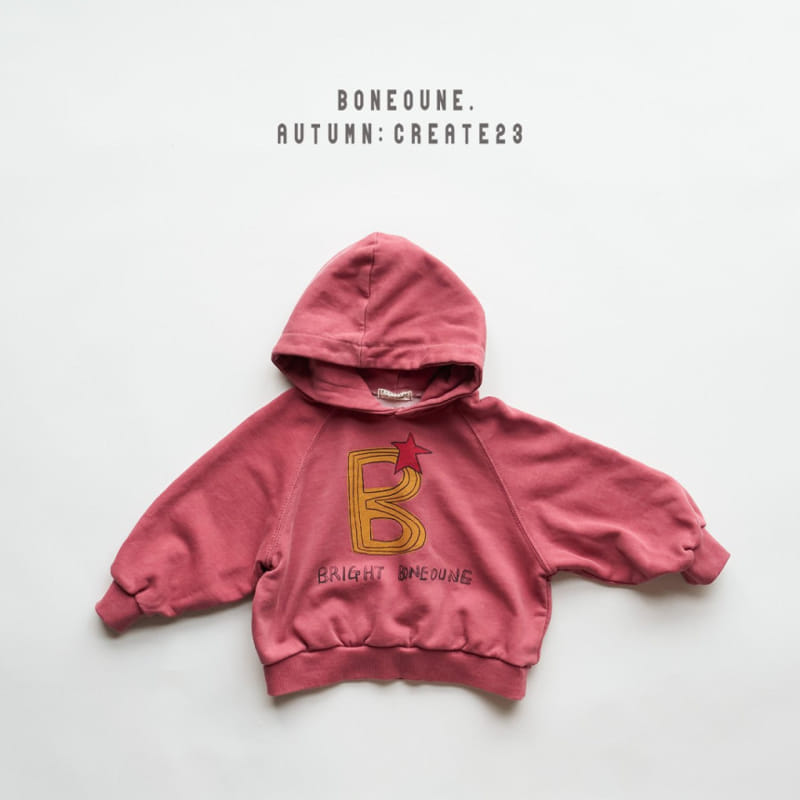 Boneoune - Korean Children Fashion - #stylishchildhood - Bri Art B hoody - 2