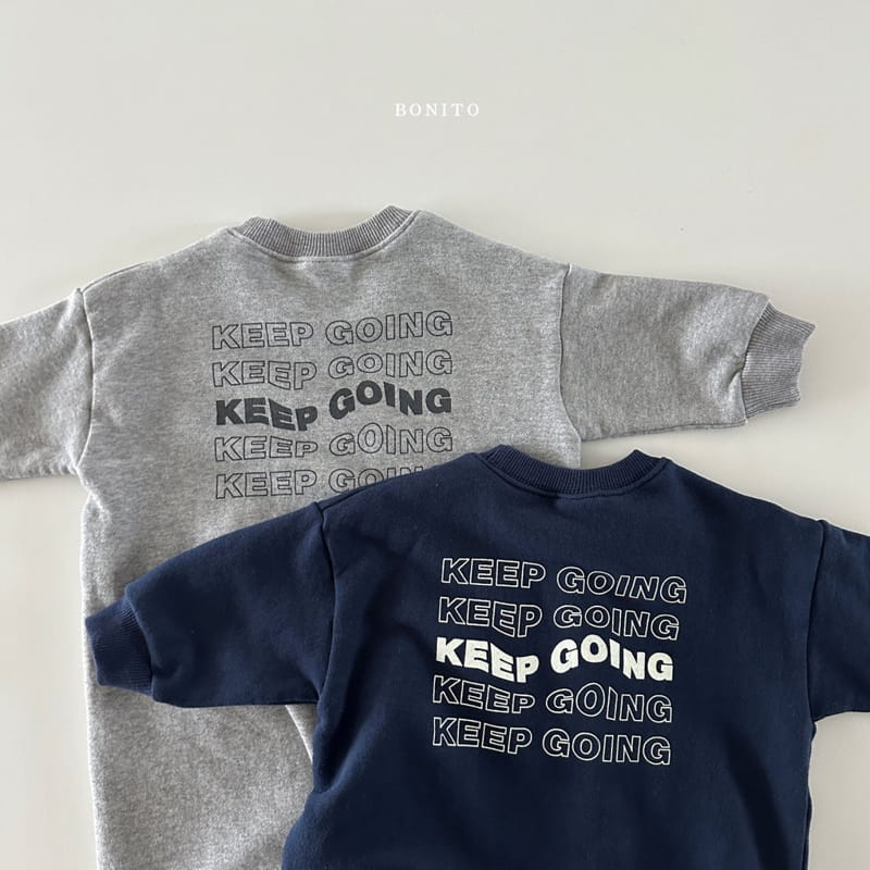 Bonito - Korean Baby Fashion - #babyboutique - Keep Going Bodysuit - 2