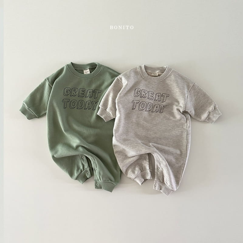 Bonito - Korean Baby Fashion - #babyboutique - Great Bodysuit