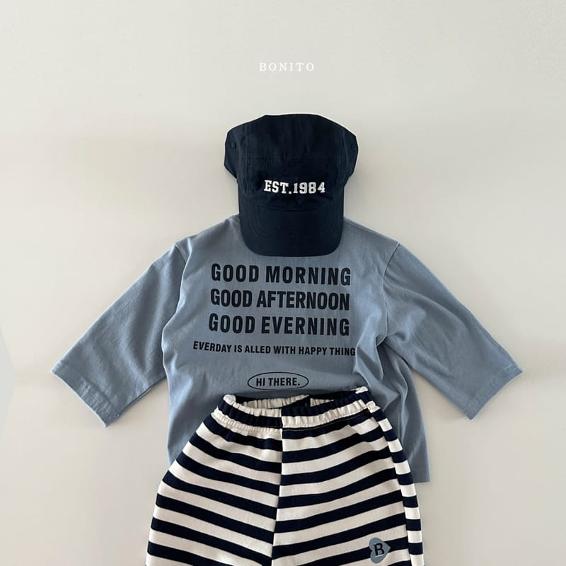 Bonito - Korean Baby Fashion - #babyboutique - Good Morning Tee - 10