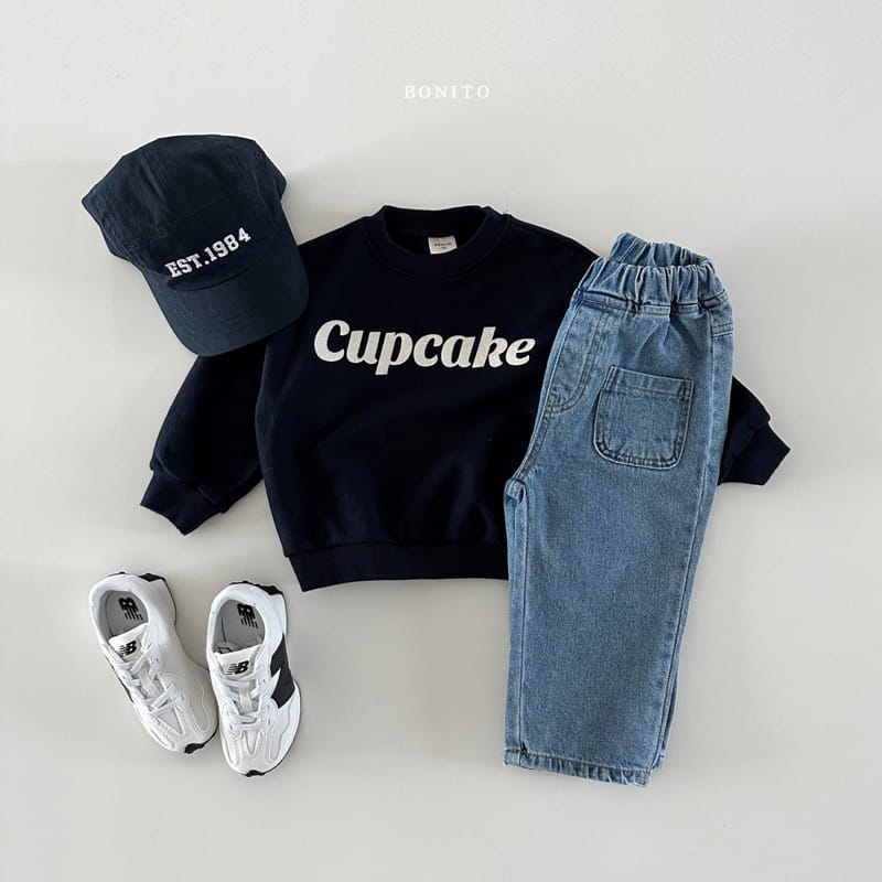 Bonito - Korean Baby Fashion - #babyboutique - Cup Cake Sweatshirt - 5