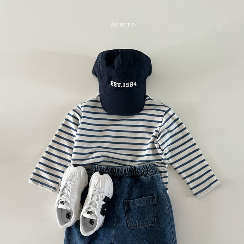 Bonito - Korean Baby Fashion - #babyboutique - Stripes TEe - 11