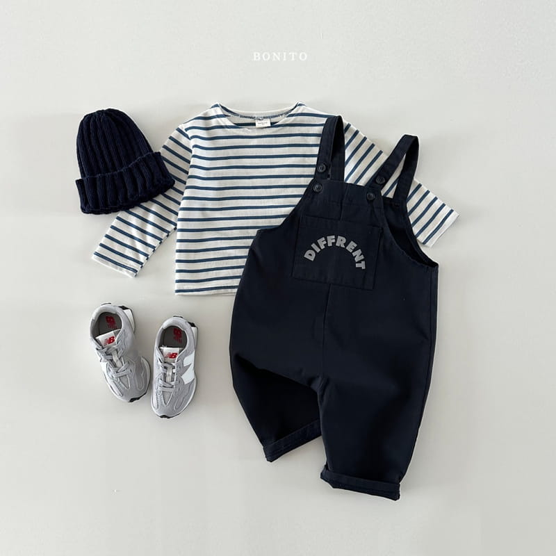 Bonito - Korean Baby Fashion - #babyboutique - Stripes TEe - 12