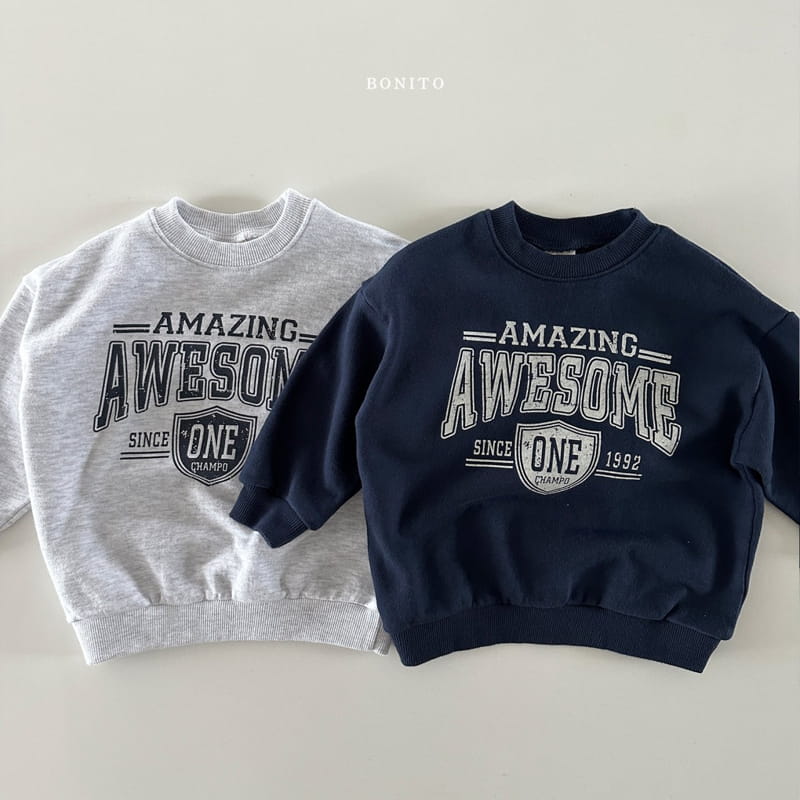 Bonito - Korean Baby Fashion - #babyboutique - Amazing Sweatshirt - 3