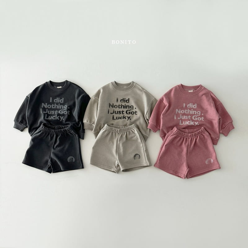 Bonito - Korean Baby Fashion - #babyboutique - Pigment Top Bottom Set