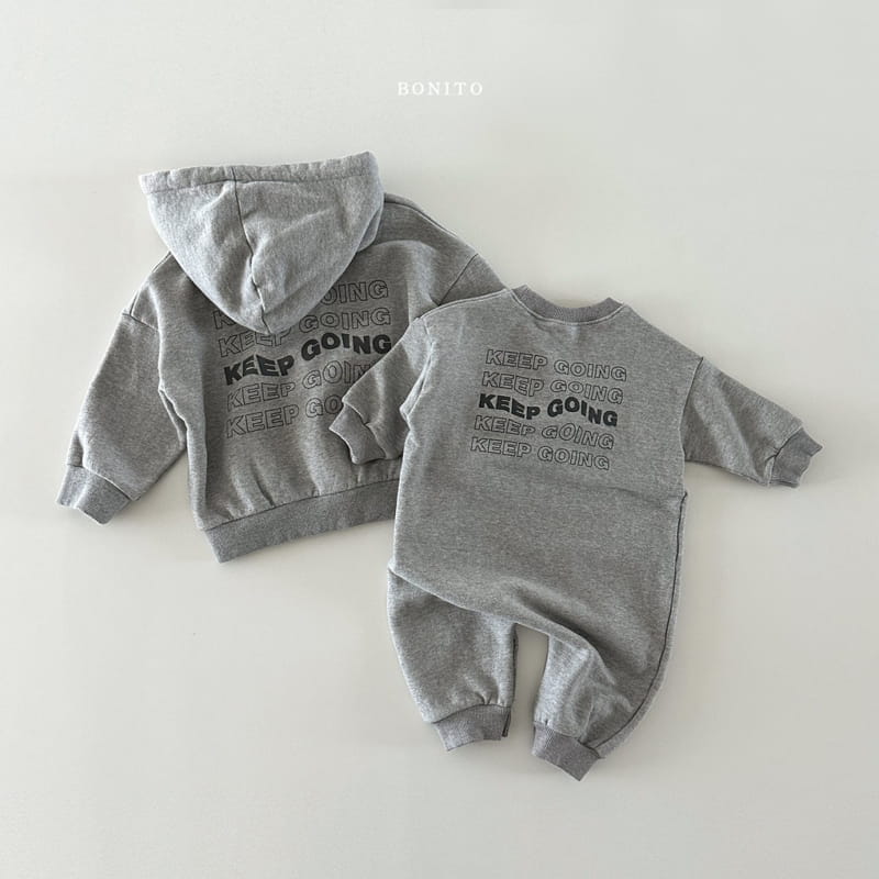 Bonito - Korean Baby Fashion - #babyboutique - Keep Going Bodysuit - 4