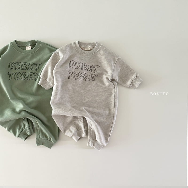 Bonito - Korean Baby Fashion - #babyboutiqueclothing - Great Bodysuit - 2