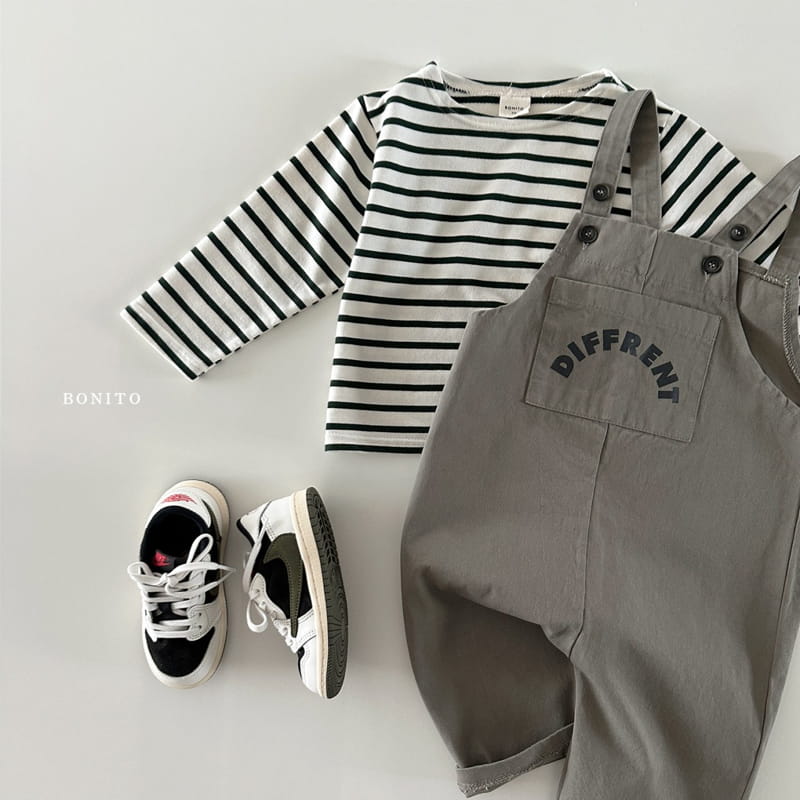 Bonito - Korean Baby Fashion - #babyboutiqueclothing - Different Dungarees Pants - 8