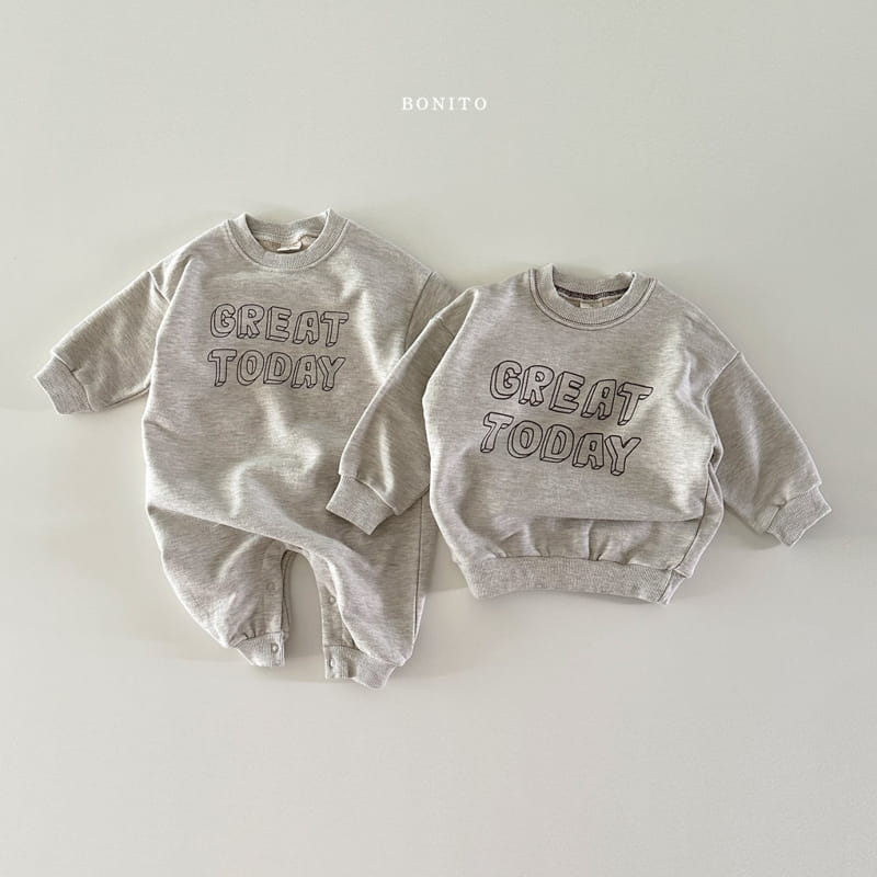 Bonito - Korean Baby Fashion - #babyboutiqueclothing - Great Sweatshirt - 3