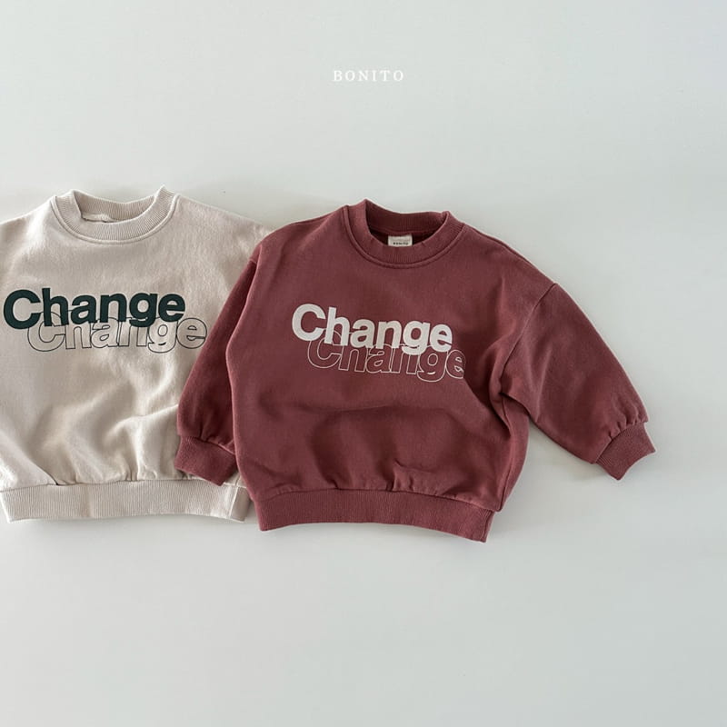 Bonito - Korean Baby Fashion - #babyboutiqueclothing - Change Sweatshirt