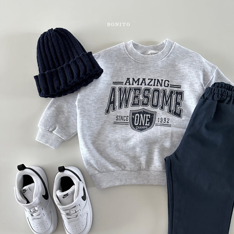 Bonito - Korean Baby Fashion - #babyboutiqueclothing - Amazing Sweatshirt - 5