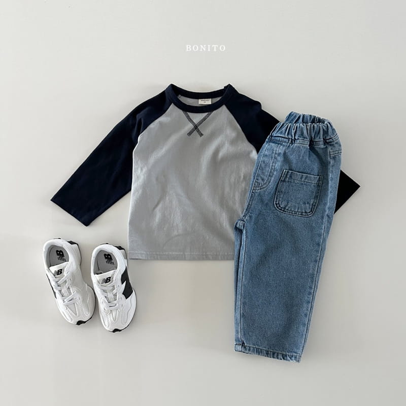 Bonito - Korean Baby Fashion - #babyclothing - Guy Raglan Tee - 8