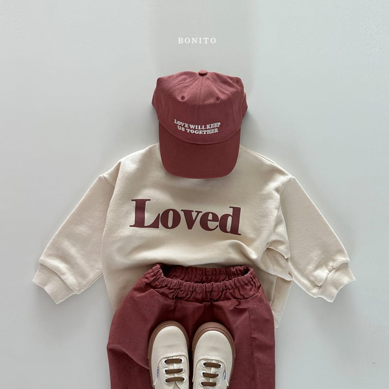 Bonito - Korean Baby Fashion - #babyclothing - Loved Sweatshirt - 8