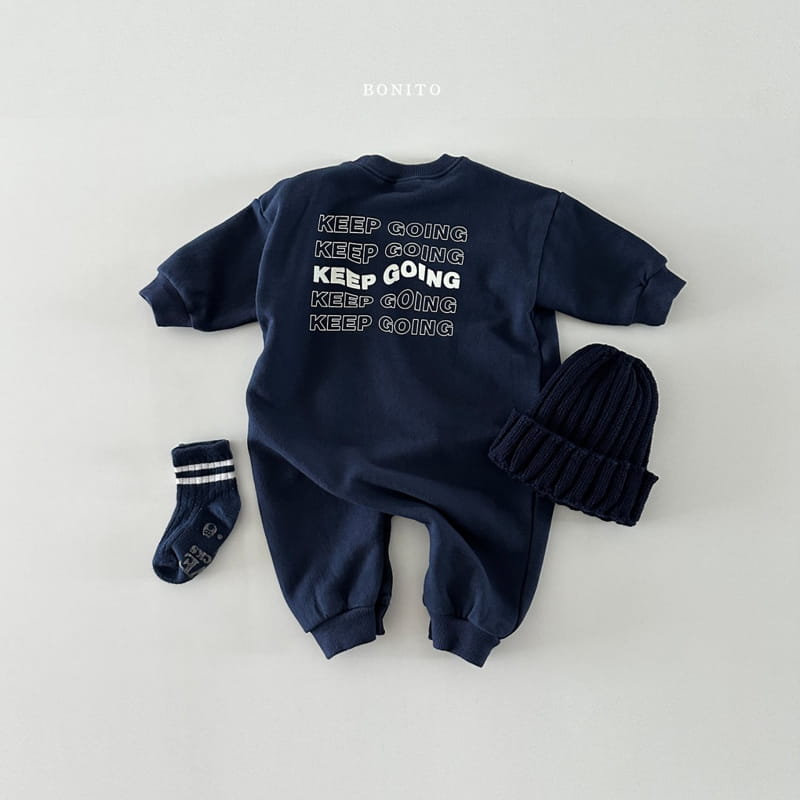 Bonito - Korean Baby Fashion - #babyfashion - Keep Going Bodysuit - 6