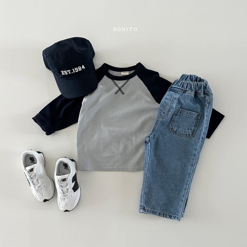 Bonito - Korean Baby Fashion - #babyfashion - Guy Raglan Tee - 9