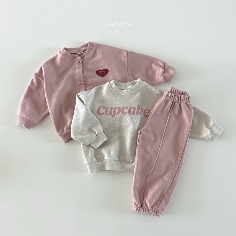 Bonito - Korean Baby Fashion - #babyfashion - Cup Cake Sweatshirt - 8