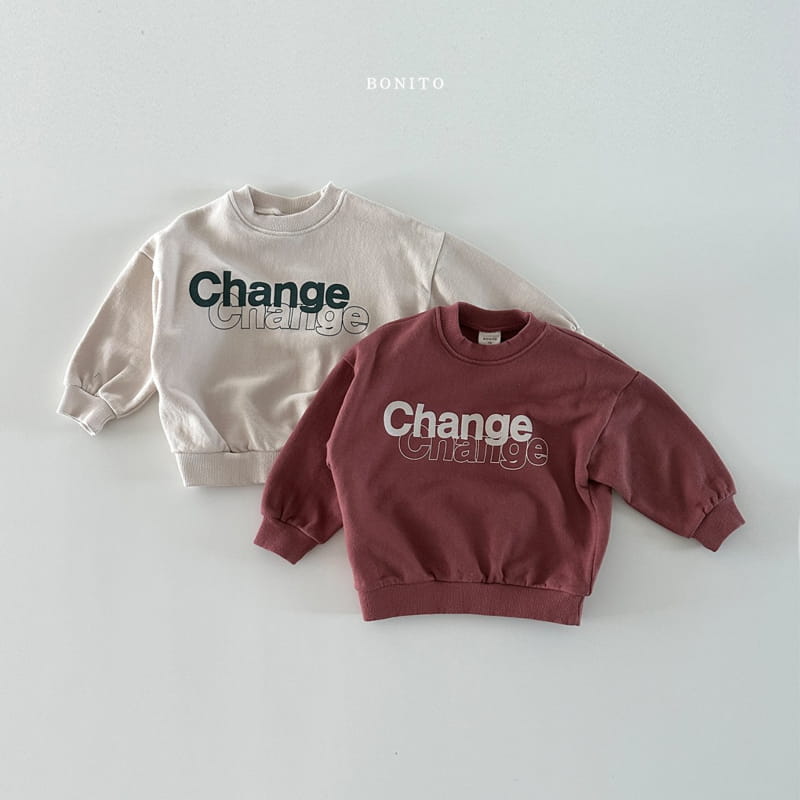 Bonito - Korean Baby Fashion - #babyfashion - Change Sweatshirt - 3