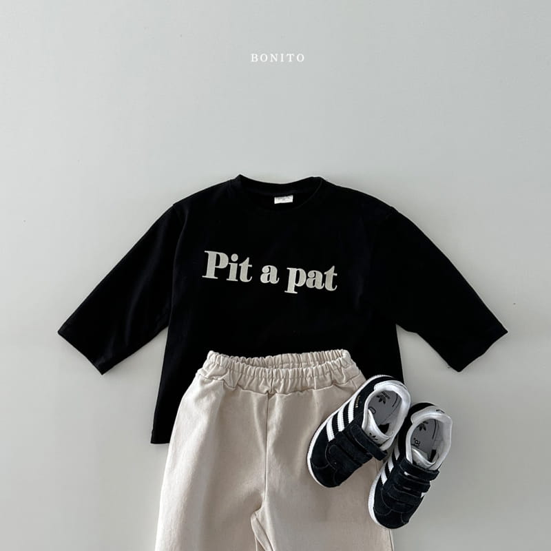 Bonito - Korean Baby Fashion - #babyfashion - Pit A Pat Tee - 9