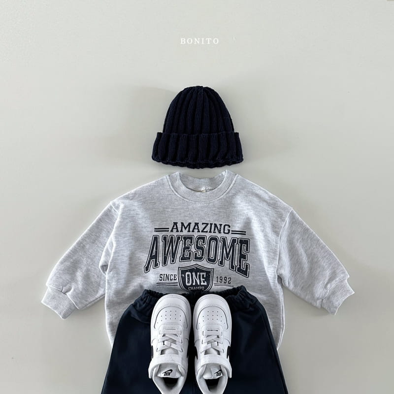 Bonito - Korean Baby Fashion - #babyfashion - Amazing Sweatshirt - 7