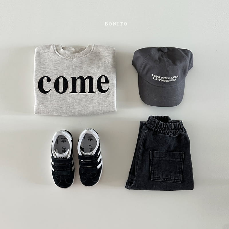 Bonito - Korean Baby Fashion - #babyfashion - Come Sweatshirt - 6