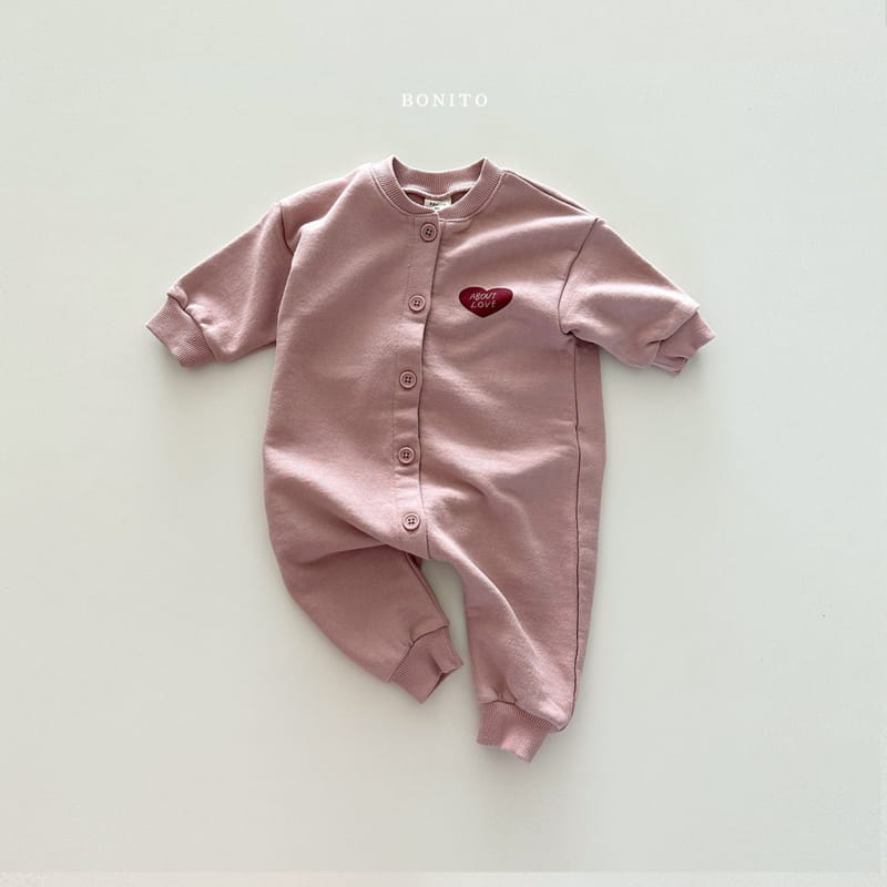 Bonito - Korean Baby Fashion - #babyfever - About Love Bodysuit - 8