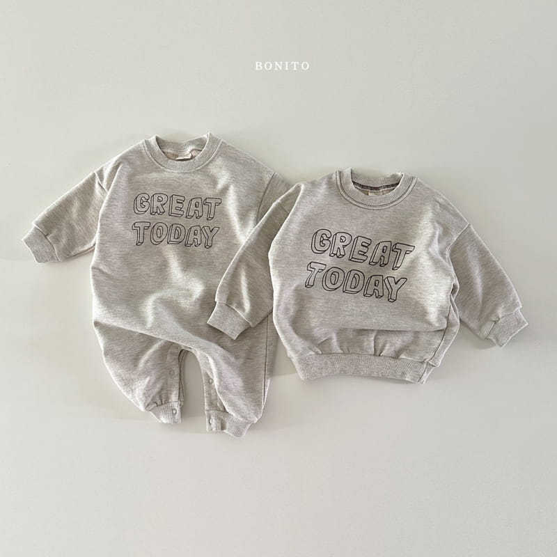 Bonito - Korean Baby Fashion - #babyfever - Great Bodysuit - 5