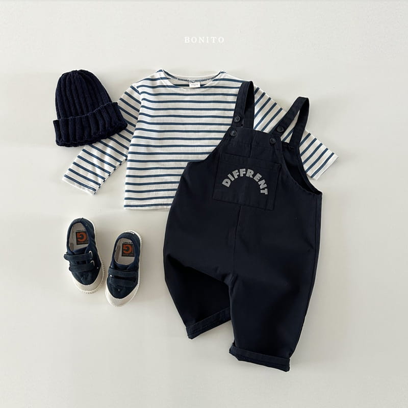 Bonito - Korean Baby Fashion - #babyfever - Different Dungarees Pants - 11