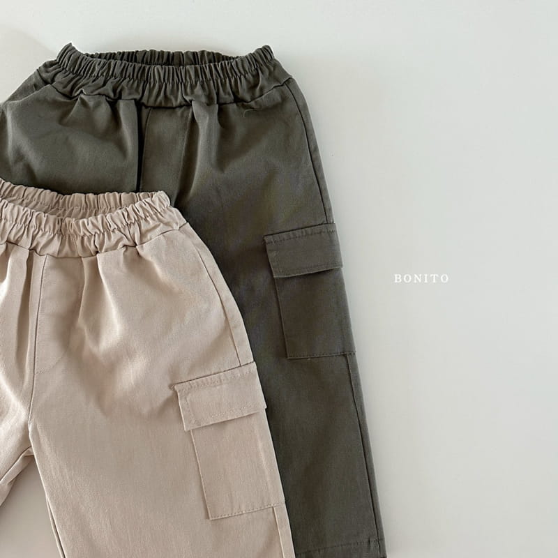 Bonito - Korean Baby Fashion - #babyfever - Cargo Pants - 3