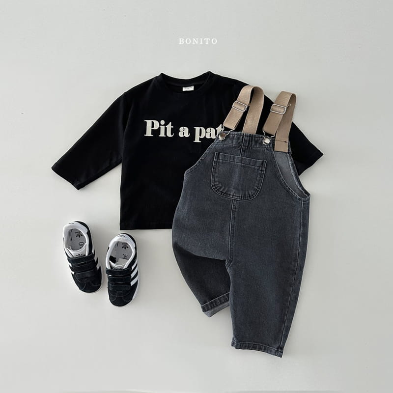 Bonito - Korean Baby Fashion - #babyfever - Pit A Pat Tee - 10