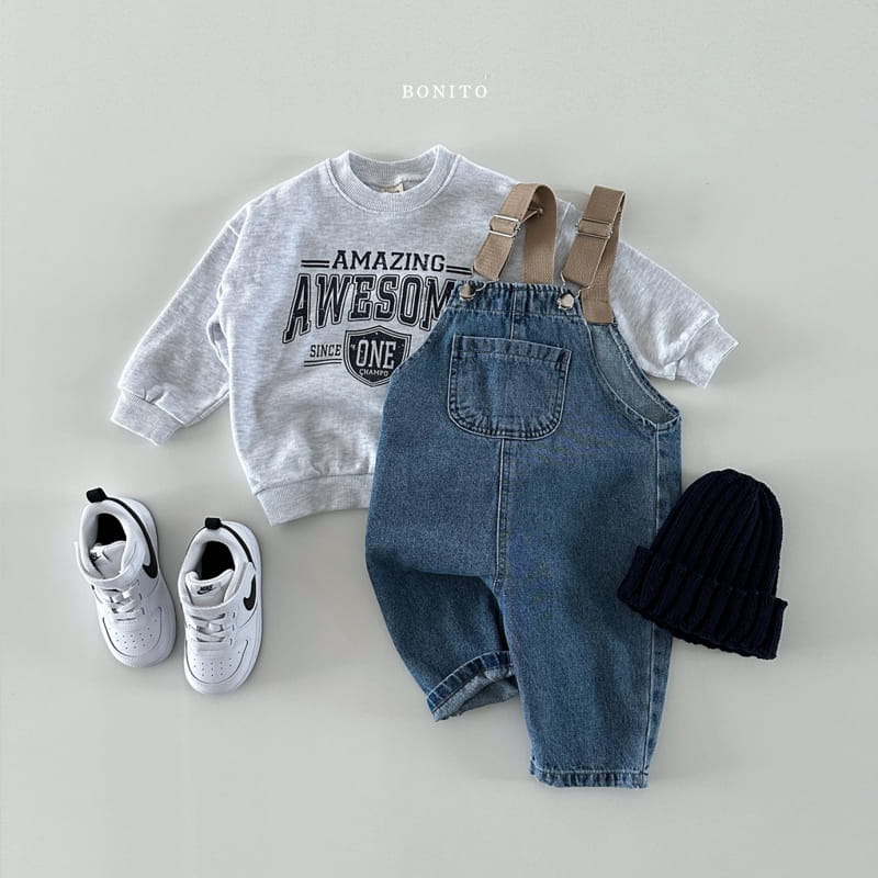 Bonito - Korean Baby Fashion - #babyfever - Amazing Sweatshirt - 8