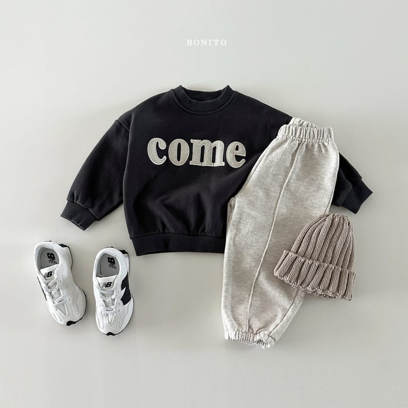 Bonito - Korean Baby Fashion - #babyfever - Come Sweatshirt - 7