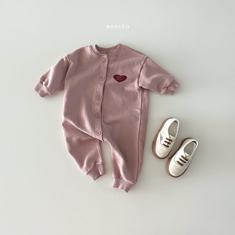 Bonito - Korean Baby Fashion - #babygirlfashion - About Love Bodysuit - 9