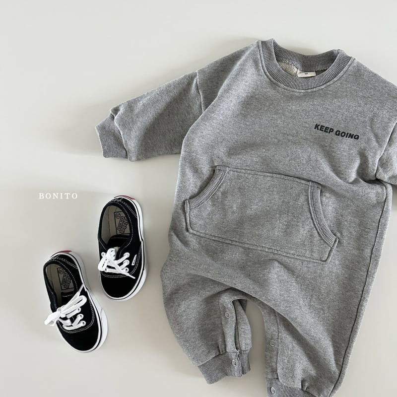 Bonito - Korean Baby Fashion - #babygirlfashion - Keep Going Bodysuit - 8