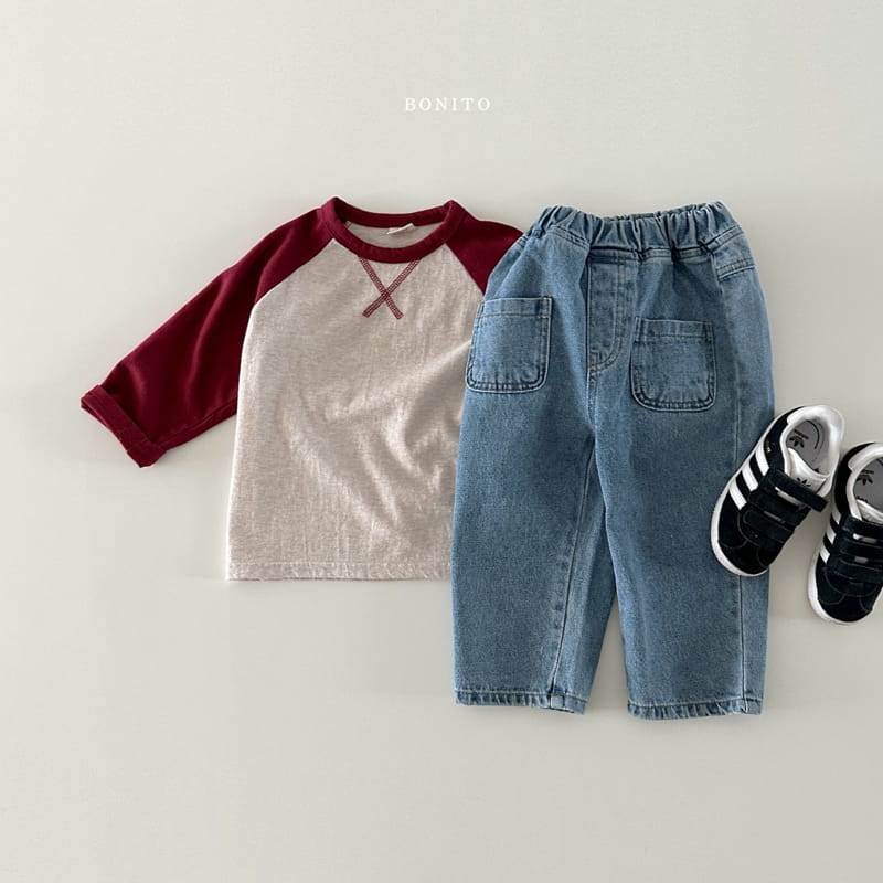 Bonito - Korean Baby Fashion - #babygirlfashion - Guy Raglan Tee - 11