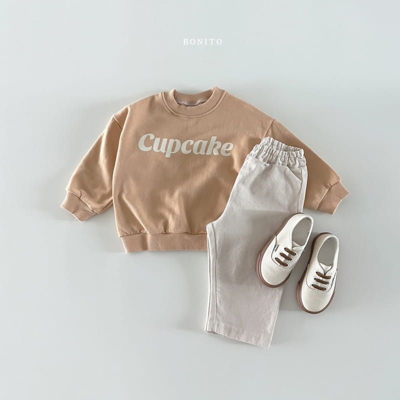 Bonito - Korean Baby Fashion - #babygirlfashion - Cup Cake Sweatshirt - 10