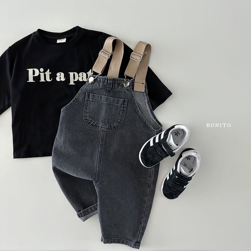 Bonito - Korean Baby Fashion - #babygirlfashion - Pit A Pat Tee - 11