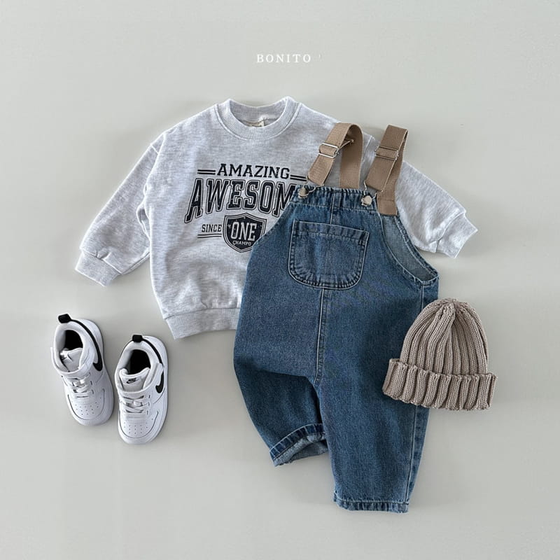 Bonito - Korean Baby Fashion - #babygirlfashion - Amazing Sweatshirt - 9