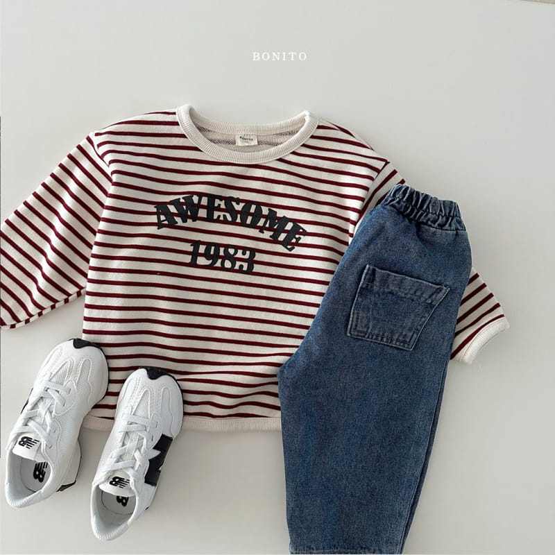 Bonito - Korean Baby Fashion - #babygirlfashion - Strieps Awesome Piping Tee - 12