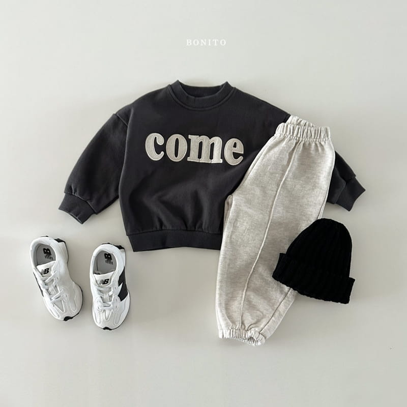 Bonito - Korean Baby Fashion - #babygirlfashion - Come Sweatshirt - 8