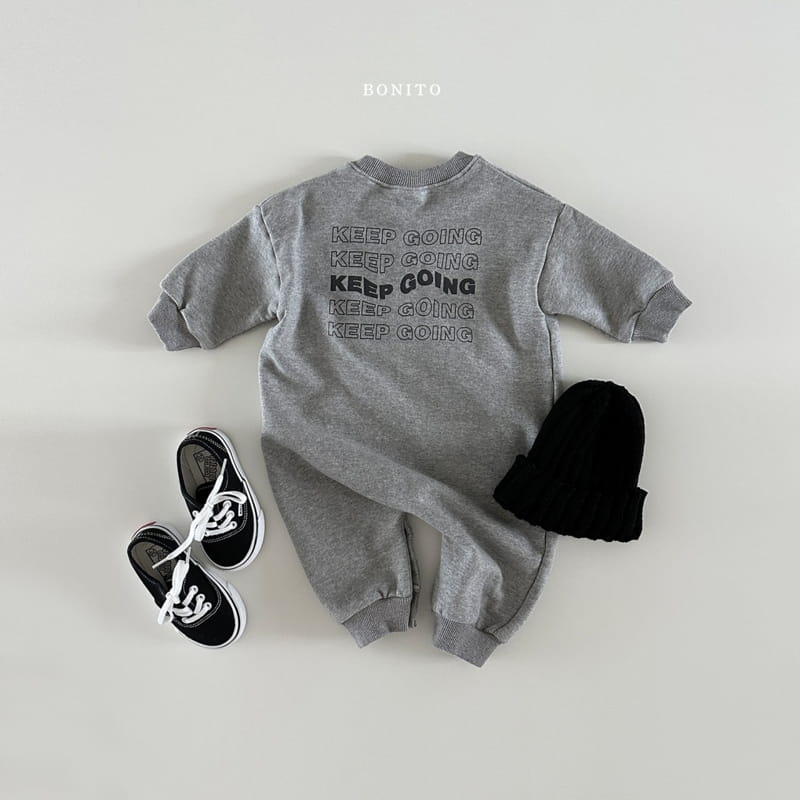 Bonito - Korean Baby Fashion - #babylifestyle - Keep Going Bodysuit - 9