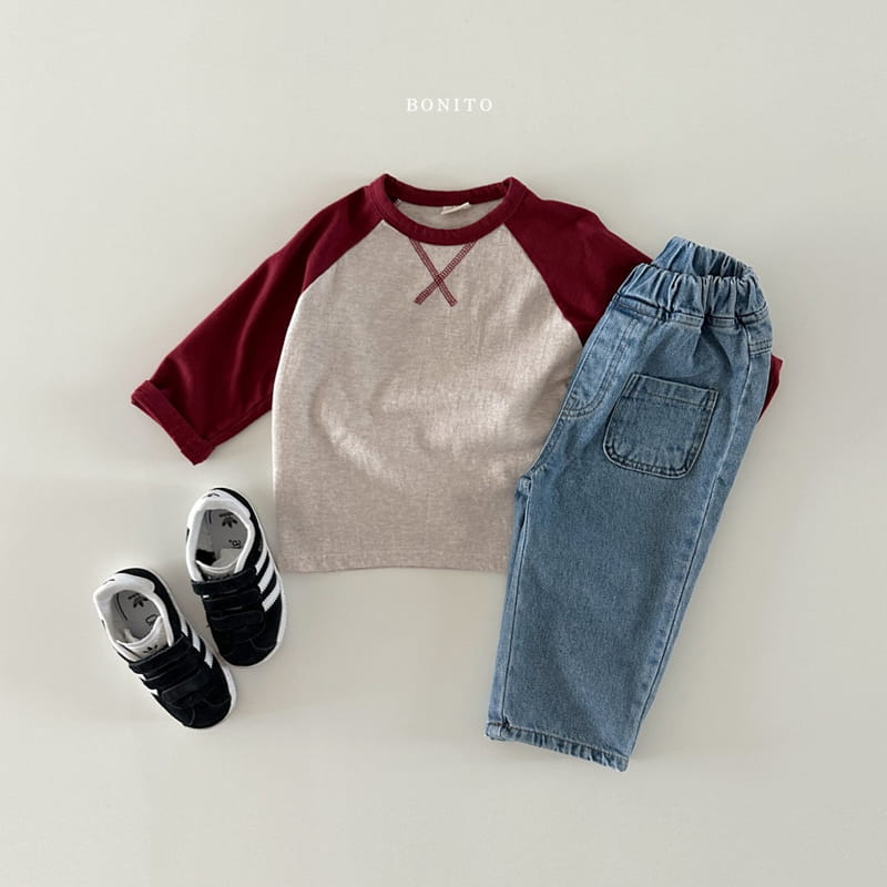 Bonito - Korean Baby Fashion - #babylifestyle - Guy Raglan Tee - 12