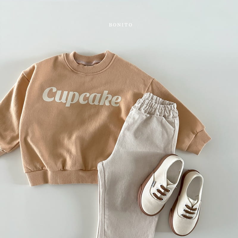 Bonito - Korean Baby Fashion - #babylifestyle - Cup Cake Sweatshirt - 11