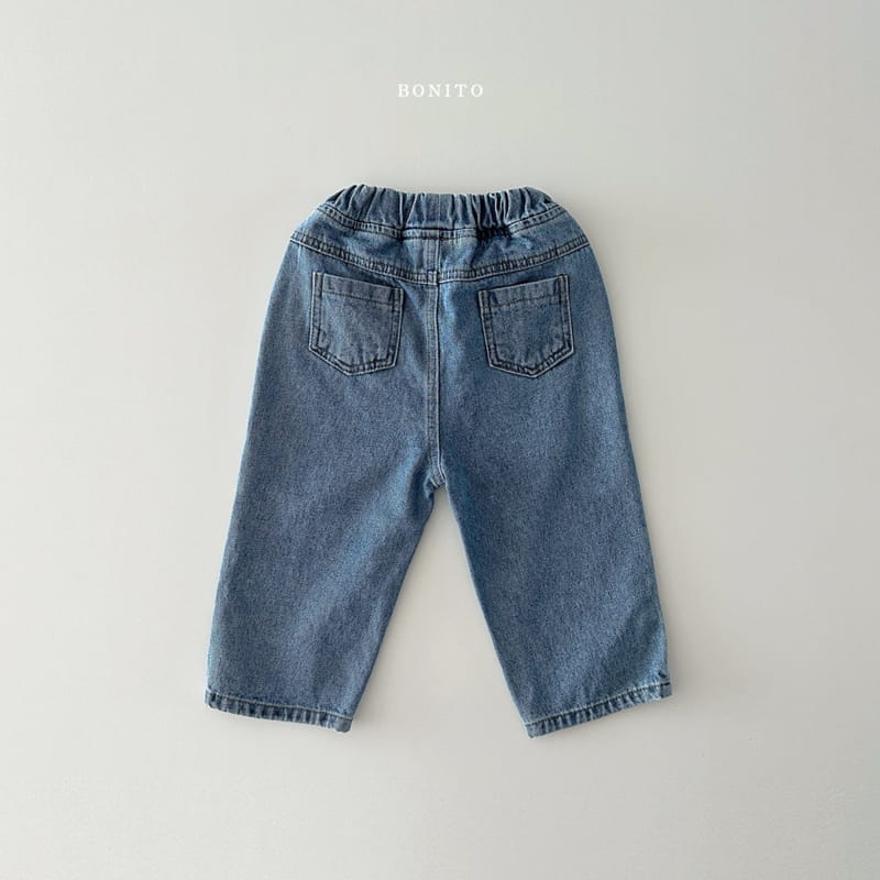 Bonito - Korean Baby Fashion - #babygirlfashion - Pocket Jeans - 4